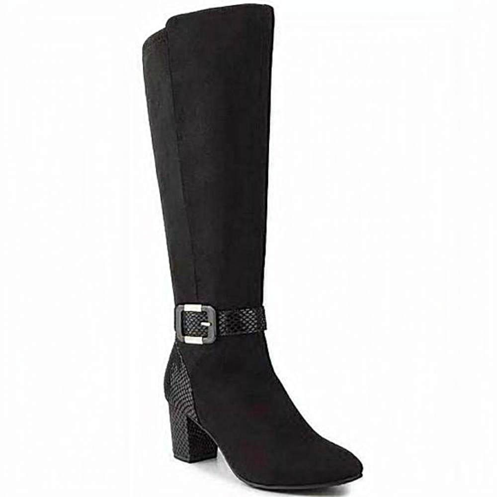 Karen Scott‎ Isabell Tall Dress Boots Black